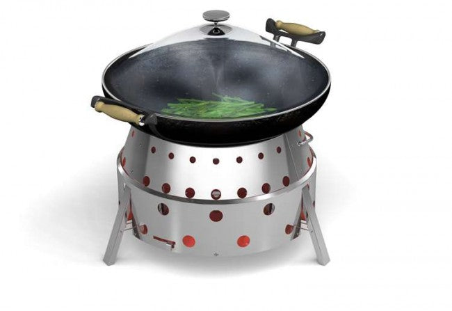 Petromax Atago Grill Ofen Herd Feuerschale Edelstahl Set