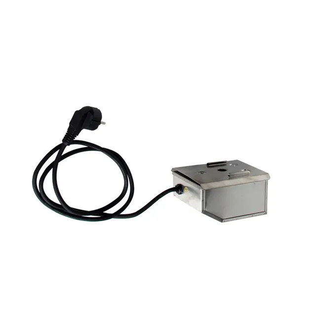 AllGrill GRILLZUBEHÖR Motor Edelstahl für Grillspieß 230 V