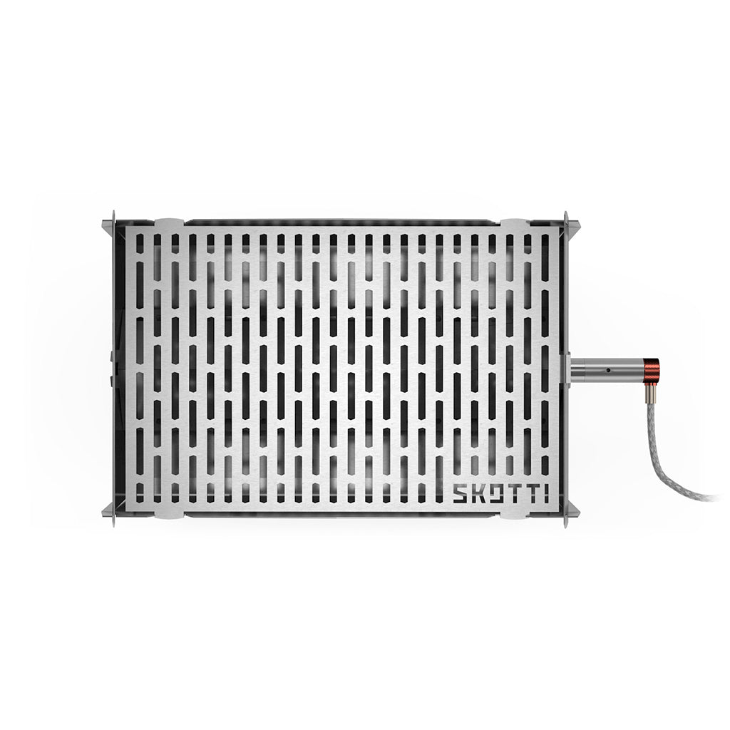SKOTTI Grill Gasgrill mobil 3,3kg + Bookazine Download gratis