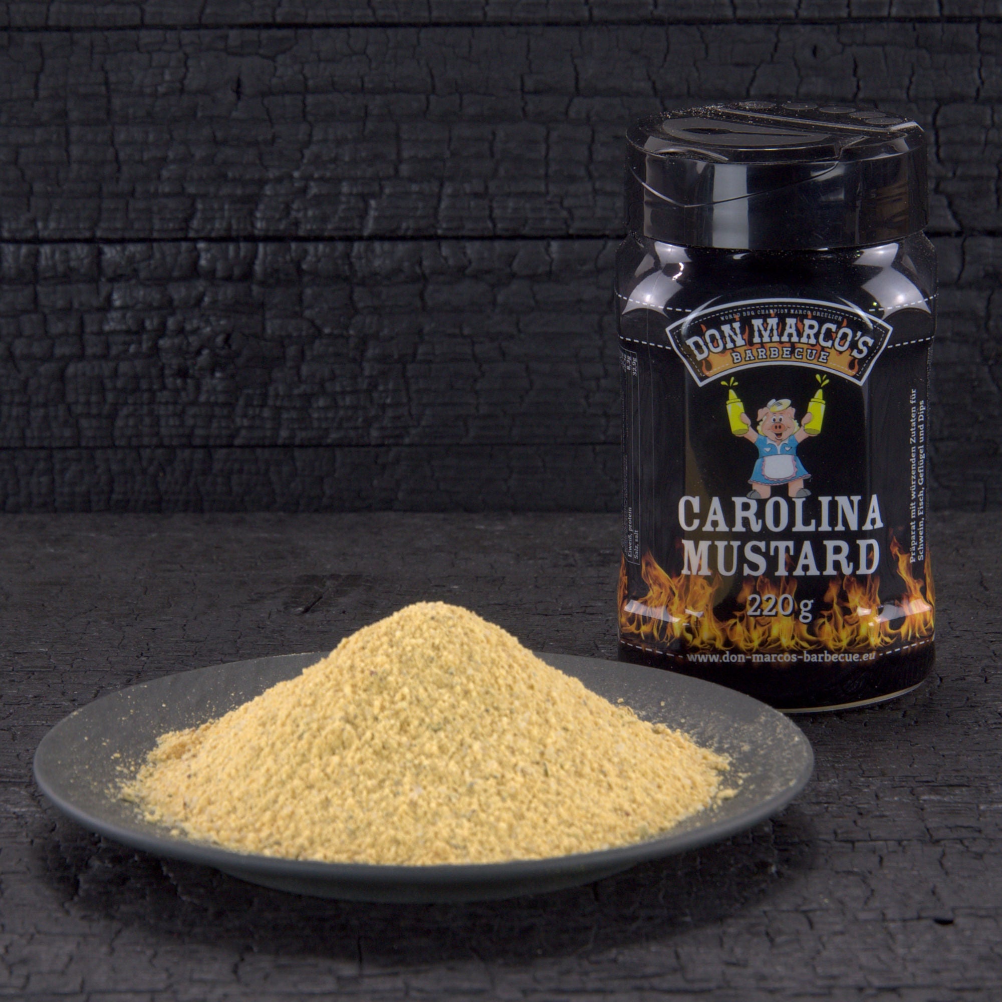Don Marco's Carolina Mustard Rub 630g Beutel für Pulled Pork