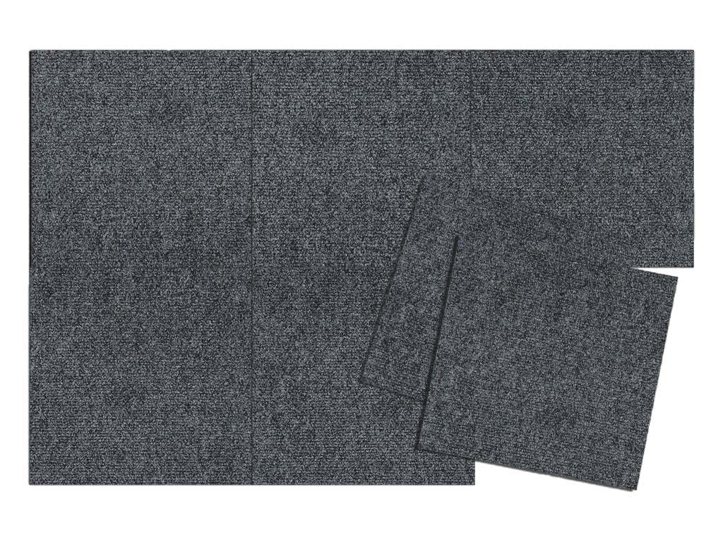 HPFloor Jersey Teppichfliese 50x50 cm beige selbstliegend
