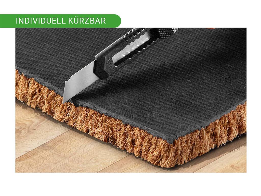 HPFloor Coconut Mats Kokosmatte Nature 80x50x2,4 cm