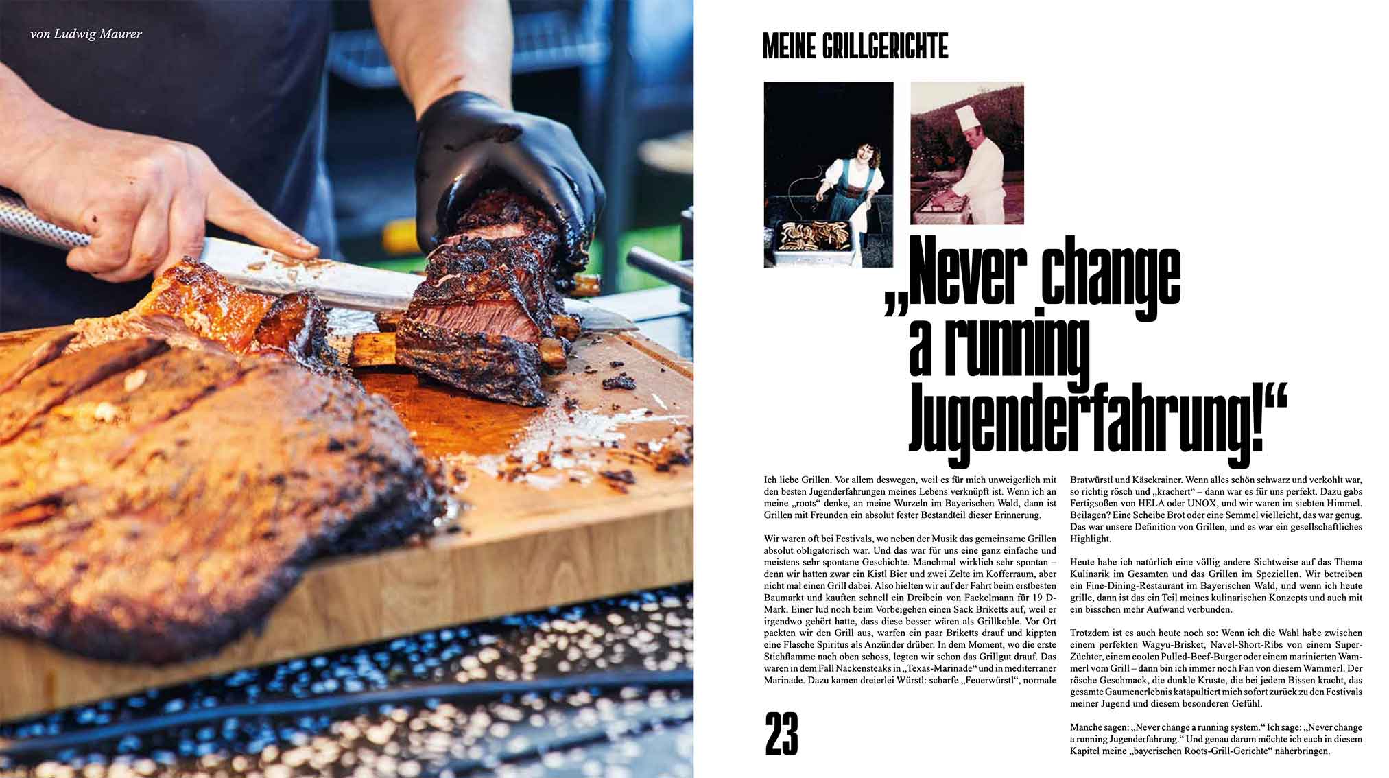 FIRE&FOOD Grill Codex Lucki Maurer Grillbuch 80 Rezepte