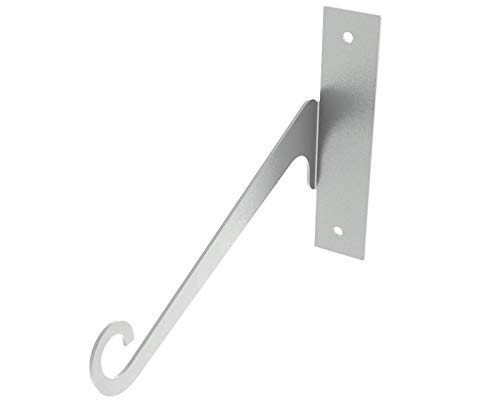 ChattenGlut Edelstahldesign Wandhalter 25kg 353mm rostfrei außen