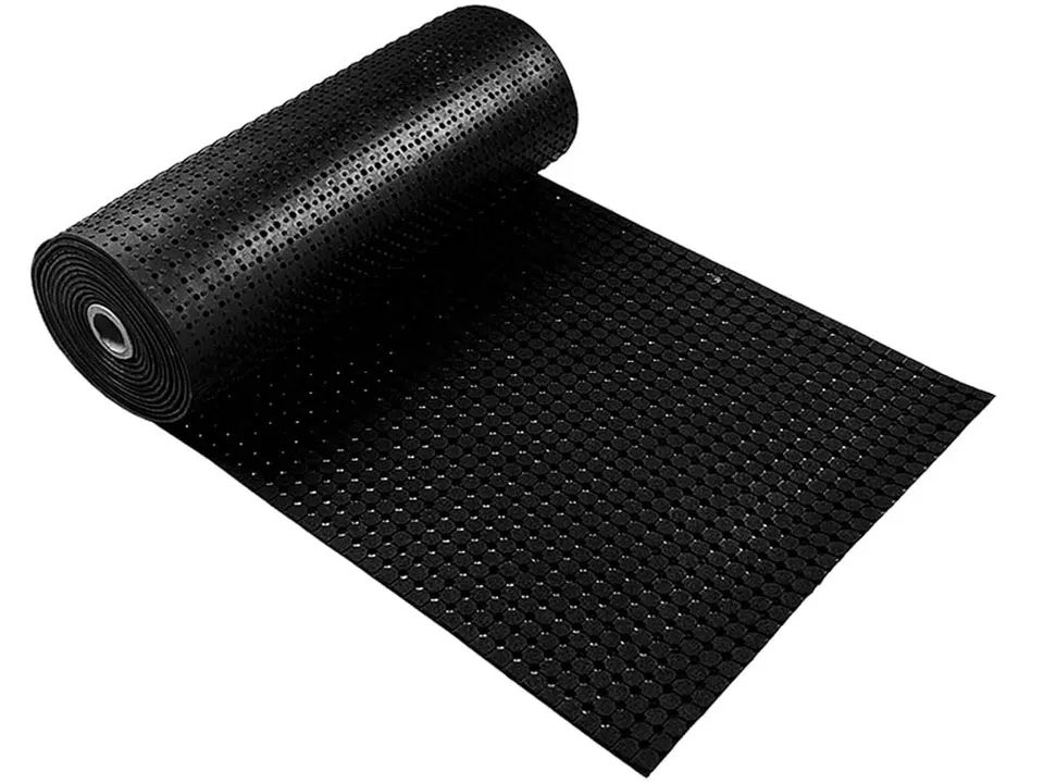 HPFloor Rubber Mats Gummiläufer 91x1000 cm 10 mm Nasszone