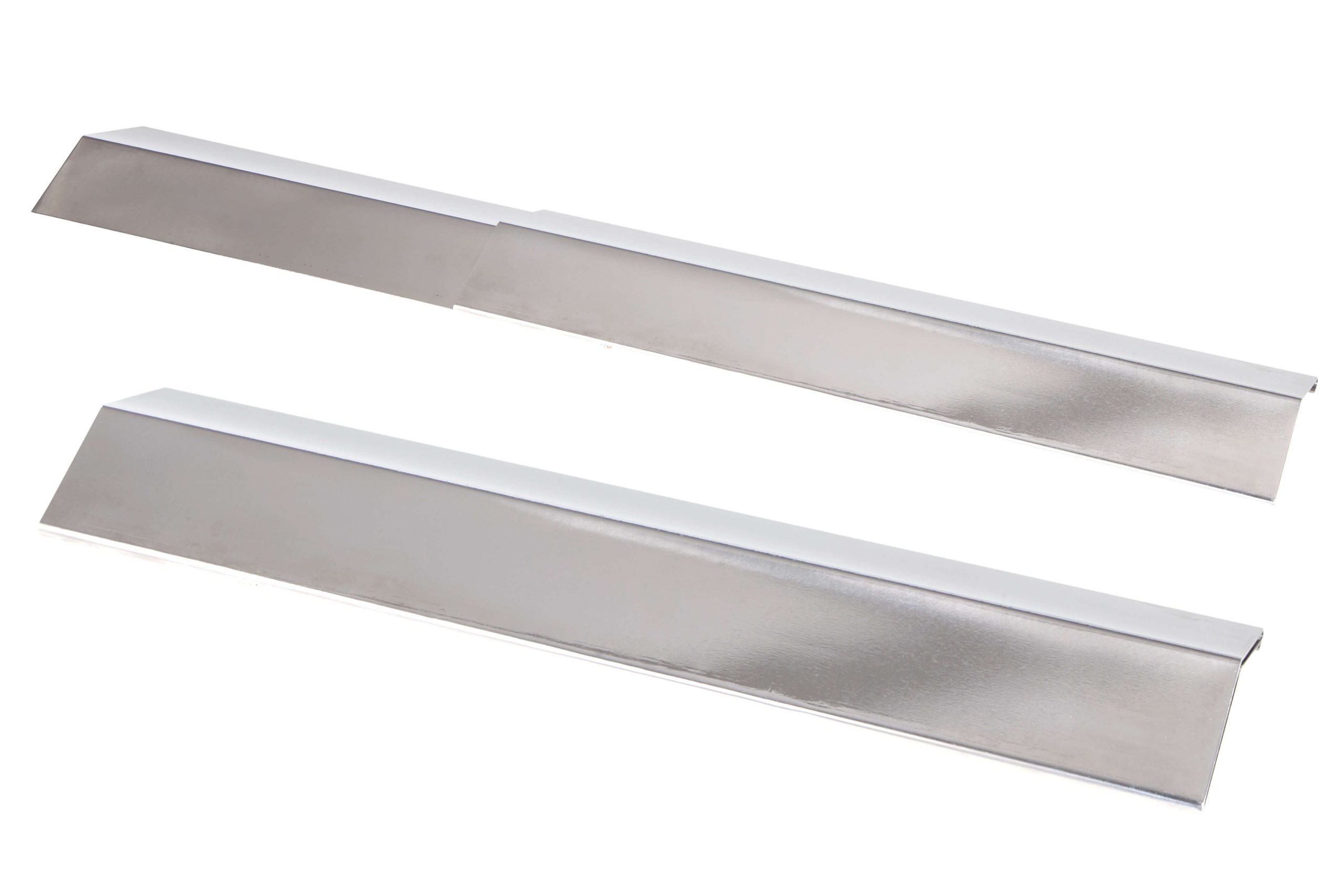 AllGrill Flammblech Edelstahl variabel 35-60 cm breit