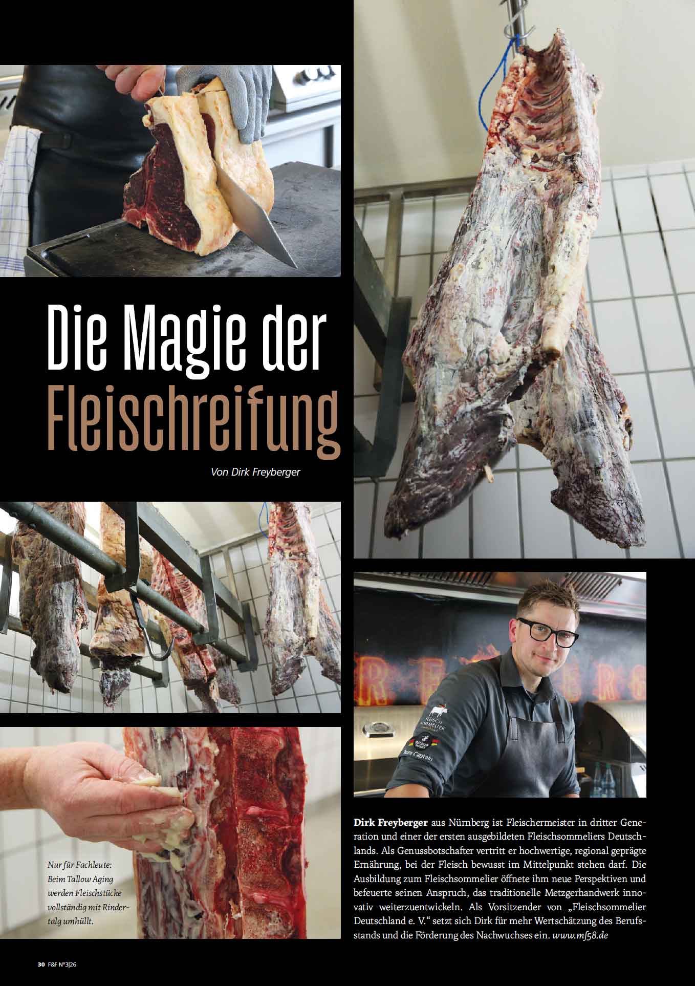 FIRE&FOOD 03/2026 Einzelausgabe Grillmagazin Printausgabe