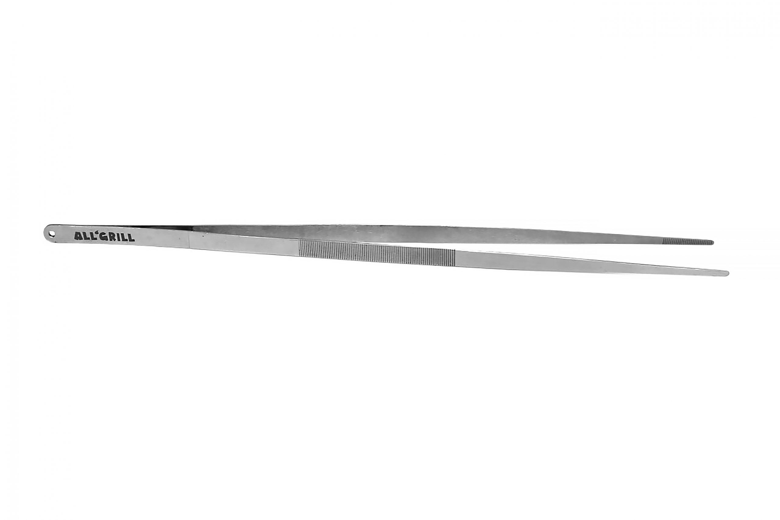 AllGrill Grillzubehör Edelstahl-Pinzette 35cm Grillzange