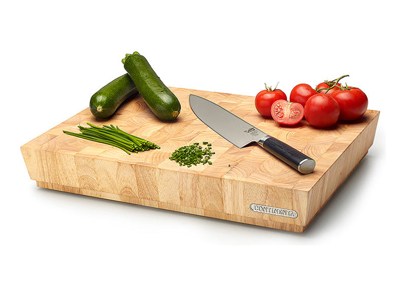 Continenta Hackblock Stirnholz 48x36x7,3 cm Schneidebrett geölt