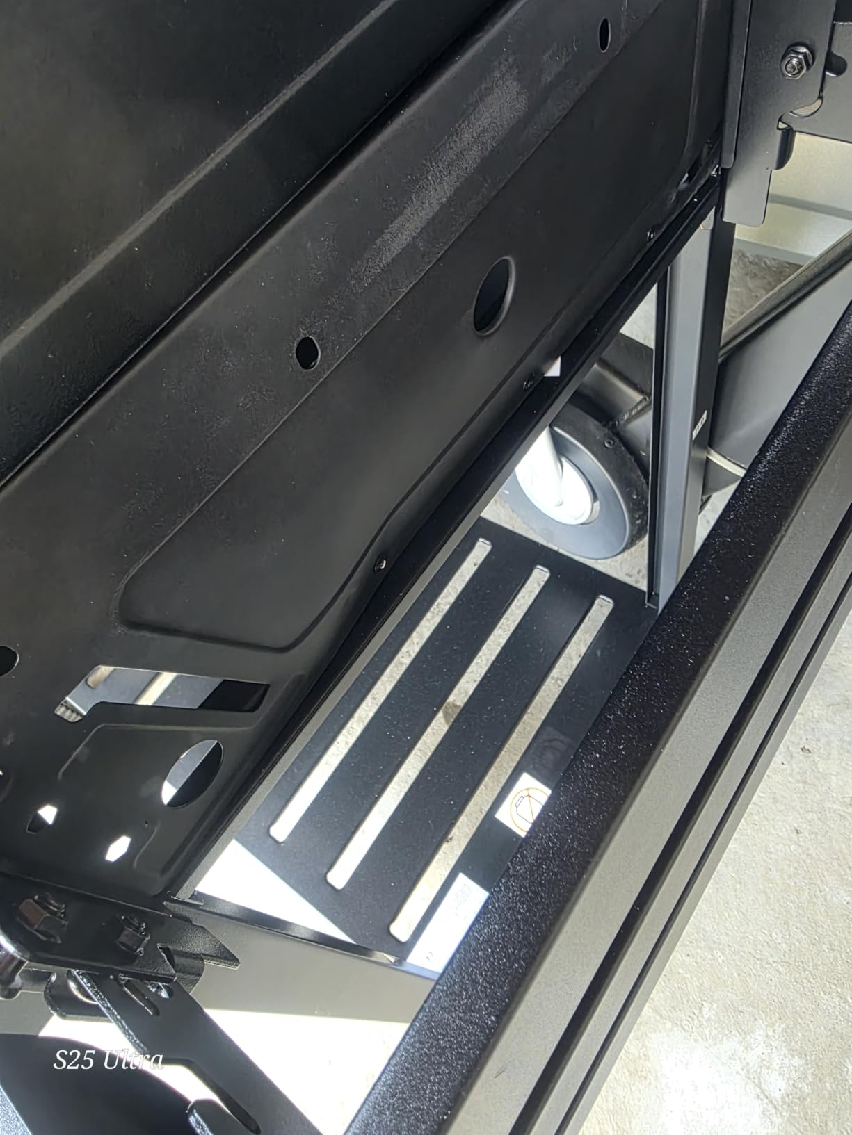 Royal Gourmet Gasgrill Grillwagen 3 Brenner 9 kW schwarz