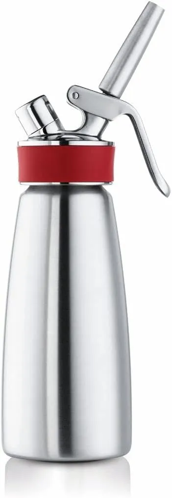 iSi Zubehör Gourmet Whip Sahnespender Edelstahl 0,5L