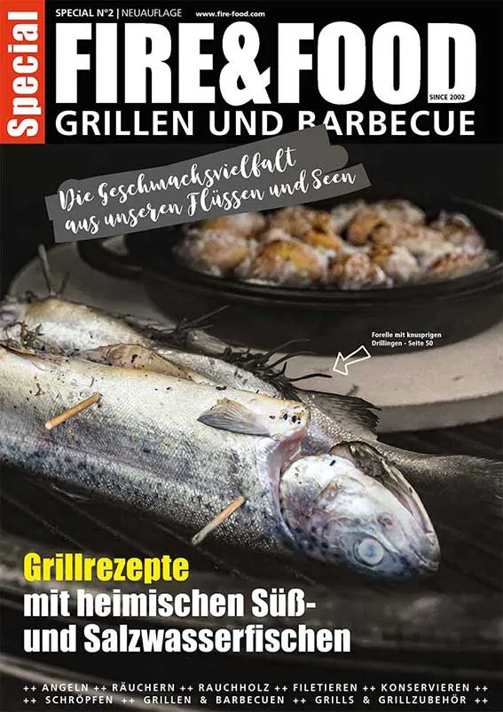 FIRE&FOOD Special No.2 Fisch Digitalausgabe Rezepte