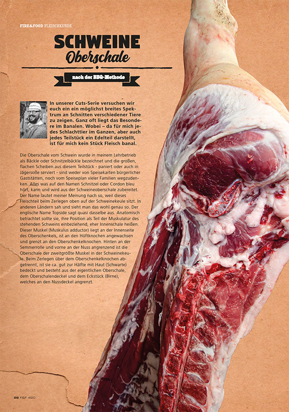FIRE&FOOD 2020/04 Einzelausgabe Magazin Printausgabe Grillrezepte