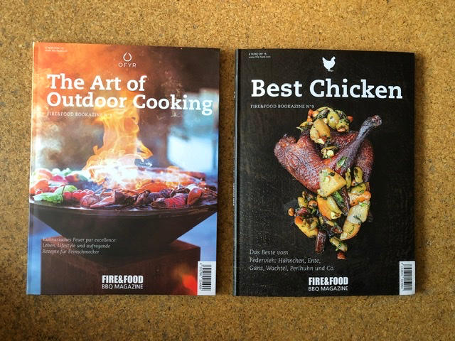 FIRE&FOOD Bookazine No.9 Best Chicken Printausgabe Heft