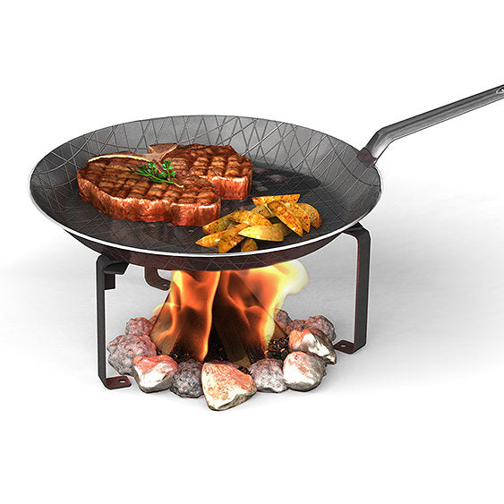 Petromax Pfannenknecht Stahl Topfständer 18 cm 1,1 kg
