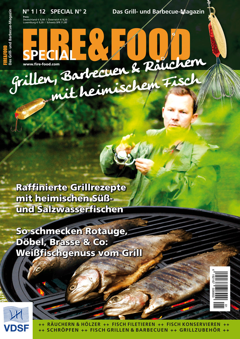 FIRE&FOOD Special No.2 Fisch Grillheft 100 Seiten Download