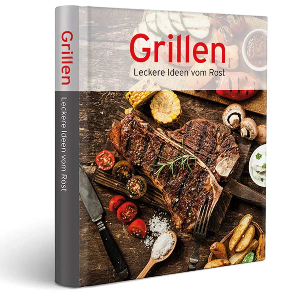AllGrill Grillzubehör Grillbuch Leckere Ideen vom Rost