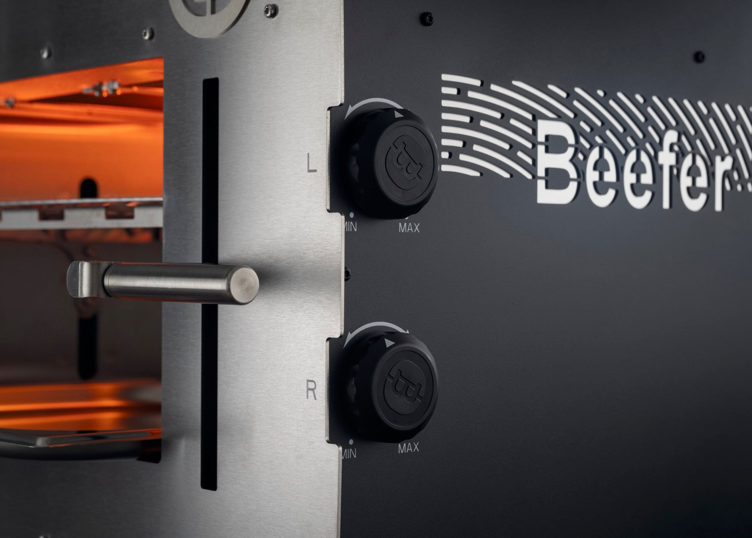 FIRE&FOOD Grillgeräte E-Beefer XL Oberhitzegrill 800 Grad