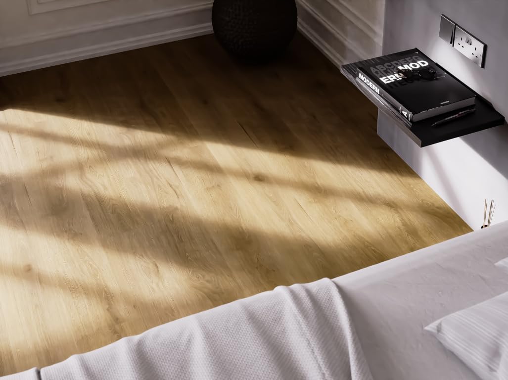 HPFloor Rigid Air20Plus Klick-Vinylboden 122x18 cm weichmacherfrei