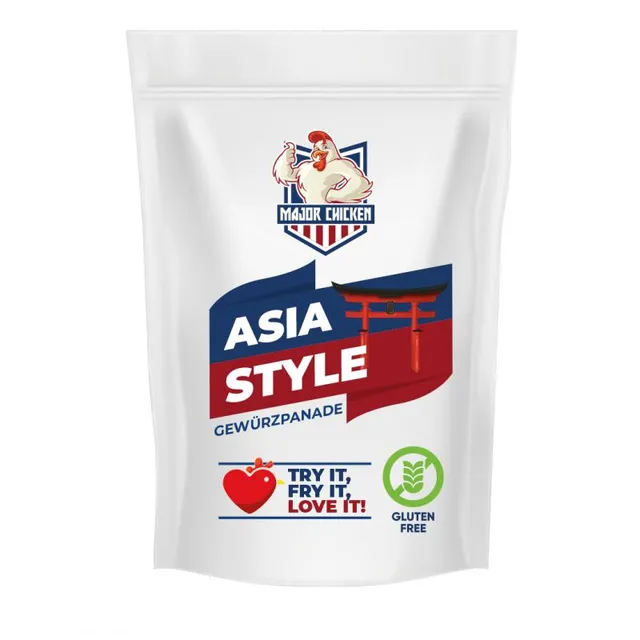 FIRE&FOOD Gewürze & Rubs Major Chicken Asia Style 500 g