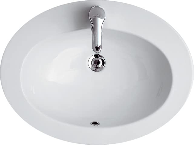 Cersanit Gamma 63 Unterbauwaschbecken weiß 63x47 cm Keramik