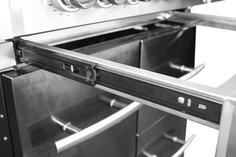 Allgrill Fettschublade für Chef M und Allrounder M Edelstahl