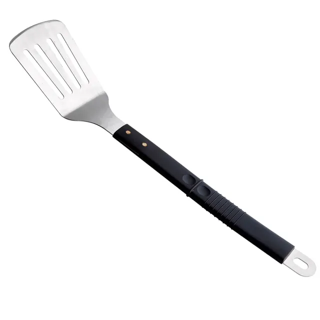 AllGrill Grillzubehör Edelstahlwender 48 cm Kunststoffgriff