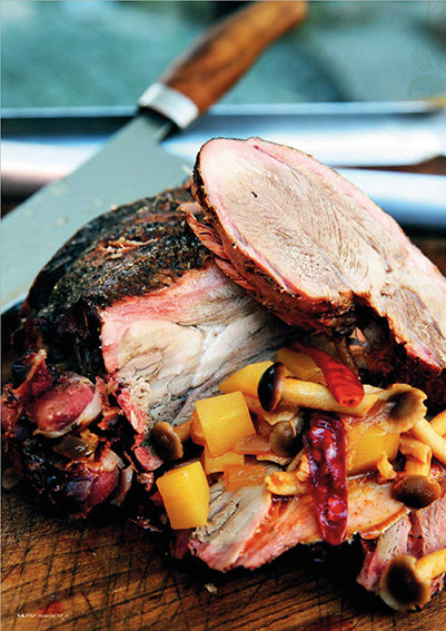 FIRE&FOOD Special No.4 Wildschwein Grill Print 84 Seiten