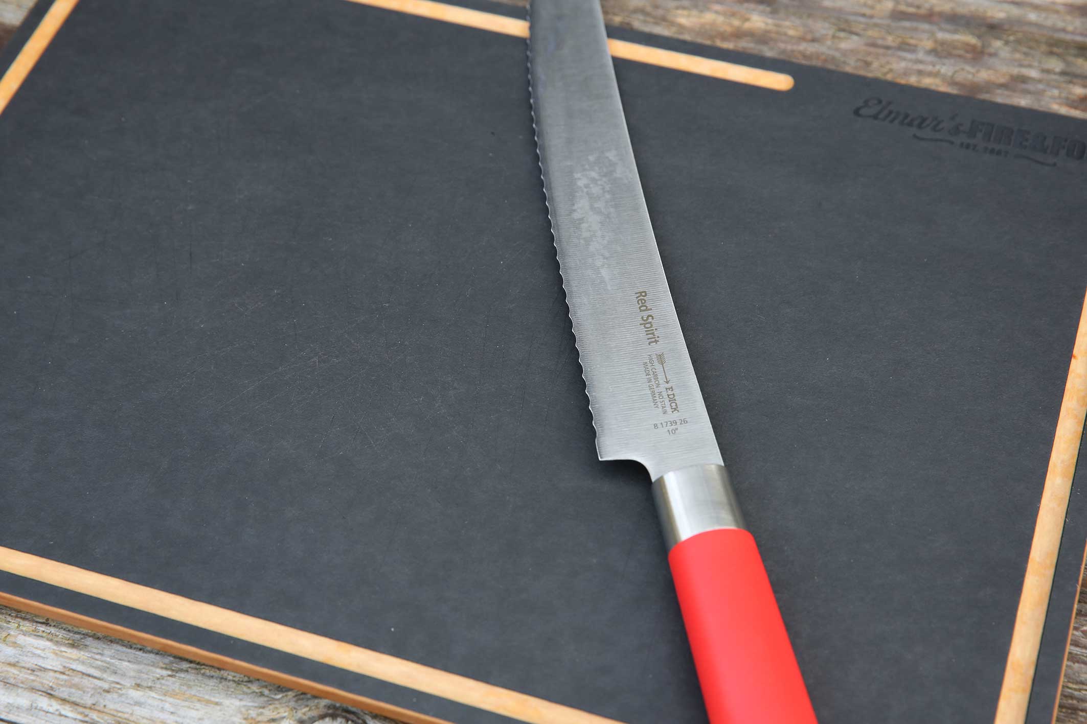 FIRE&FOOD Messer & Bretter Schneidebrett Saftrille 42 cm