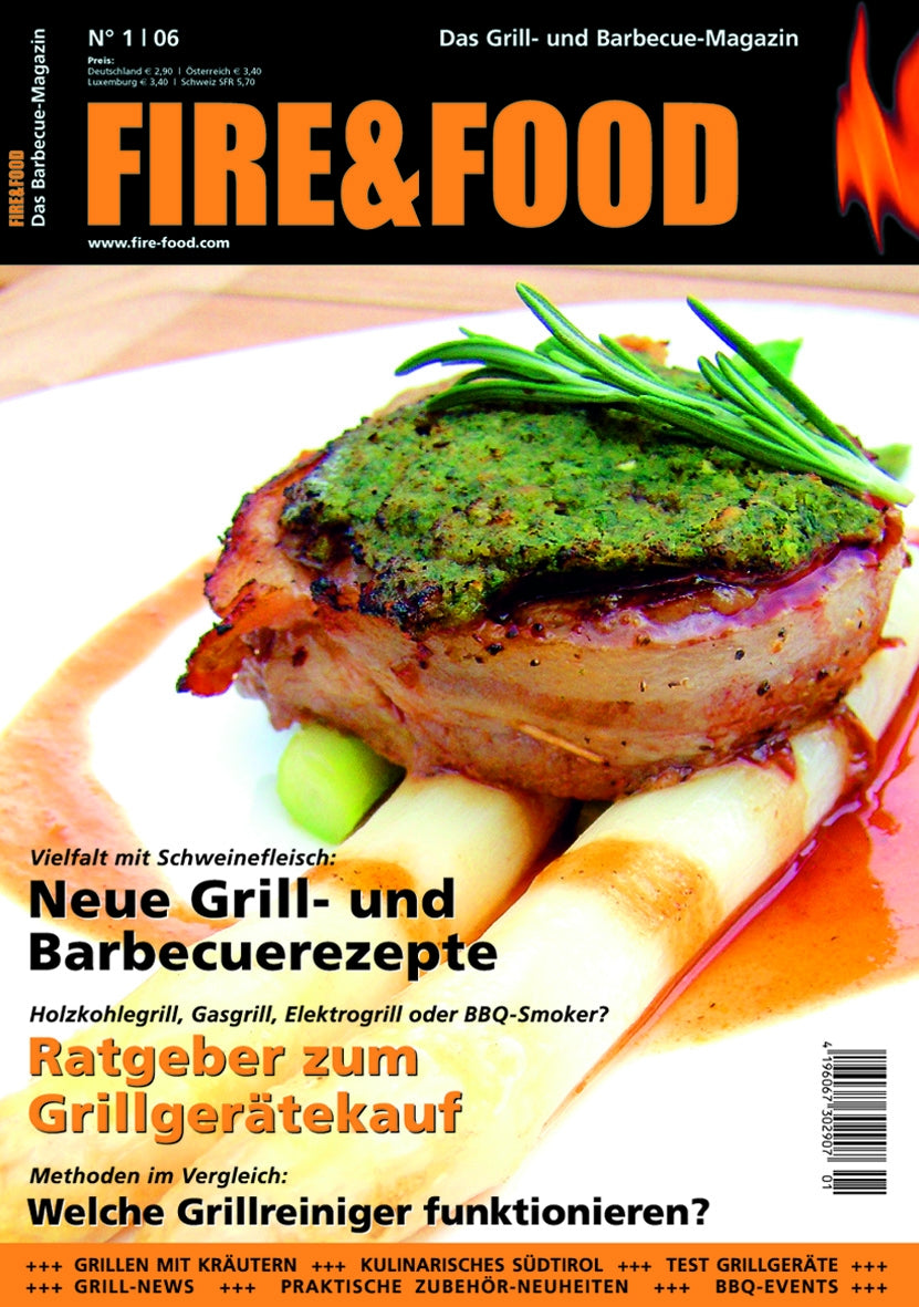 FIRE&FOOD 2006/01 Magazin Digitalausgabe 68 Seiten