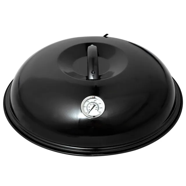 AllGrill Paella World Backhaube 42 cm Stahlblech Thermometer