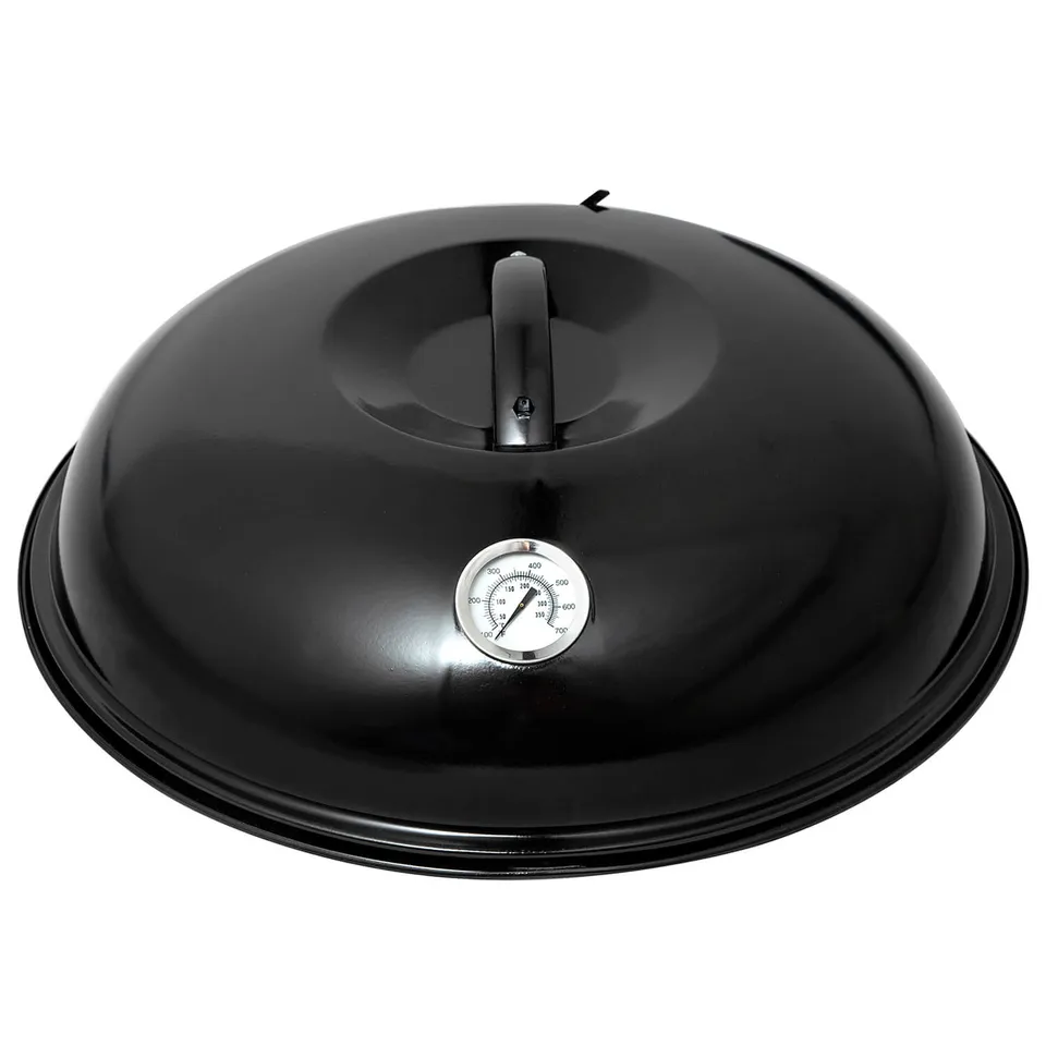 AllGrill Paella World Backhaube 42 cm Stahlblech Thermometer