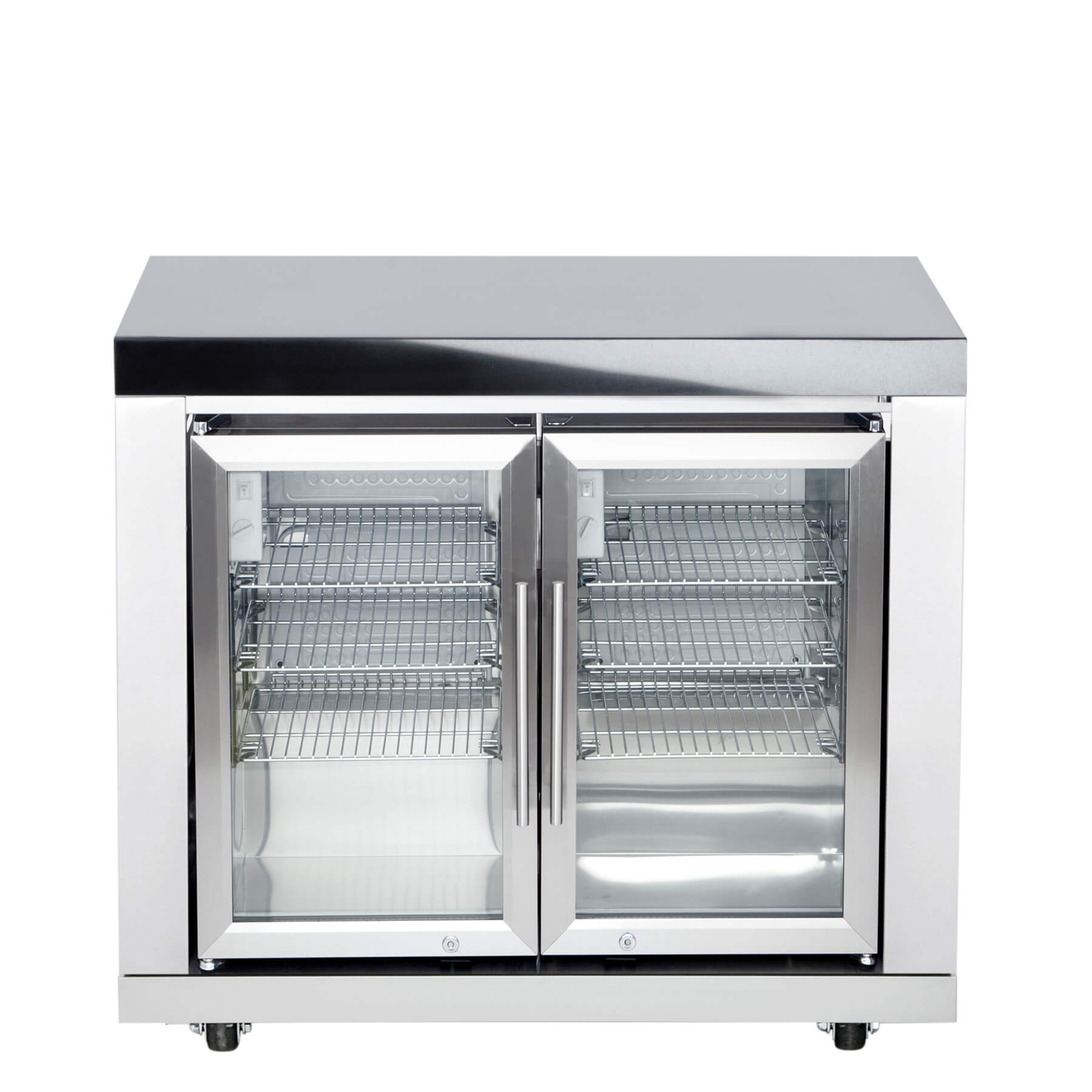 AllGrill Außenküchen Outdoorküche Variante 1 Edelstahl