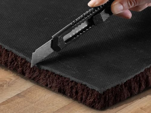 HPFloor Kokosmatte 200x400 Braun Fußmatte 24mm rutschfest