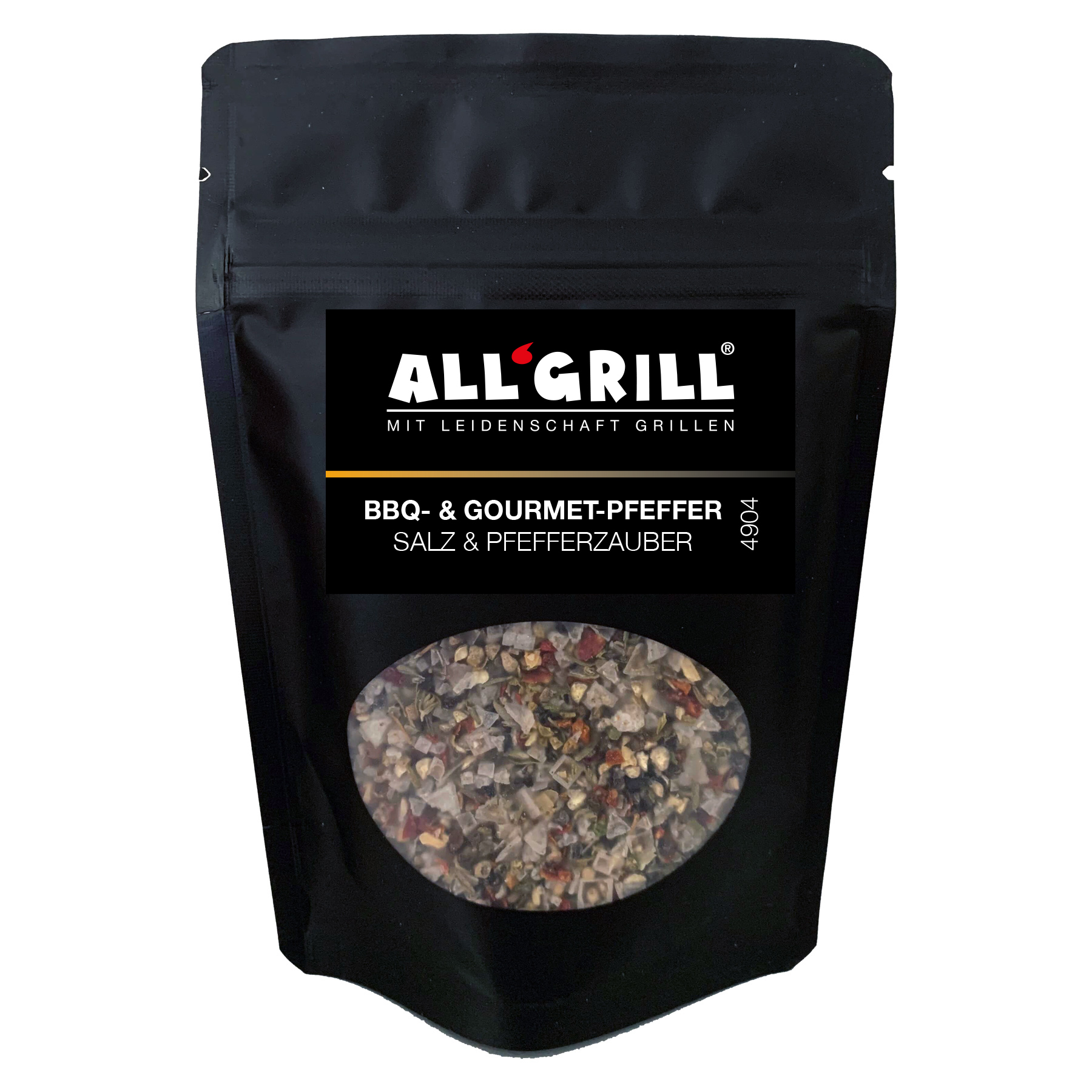 AllGrill Grillzubehör BBQ Salz- Pfefferzauber 60 g Vanille