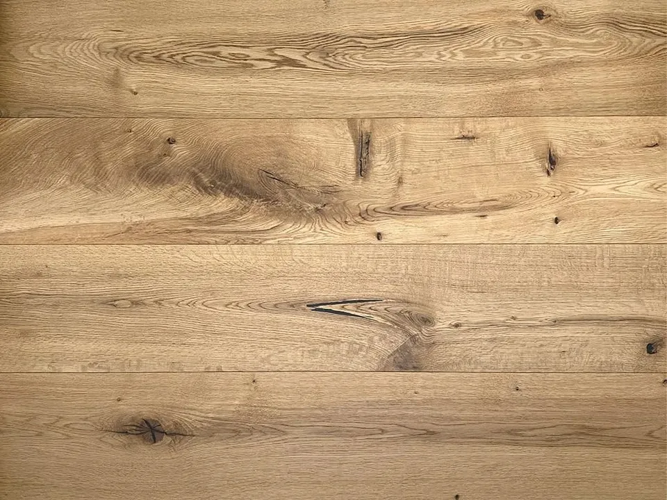 HPFloor SPC Vinyl Flooring Parkett Eiche Natur Landhausdiele 14mm