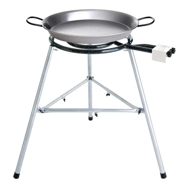 AllGrill Paella World Grill-Set Comfort Line 4 Pfanne 65 cm 15 Pers.