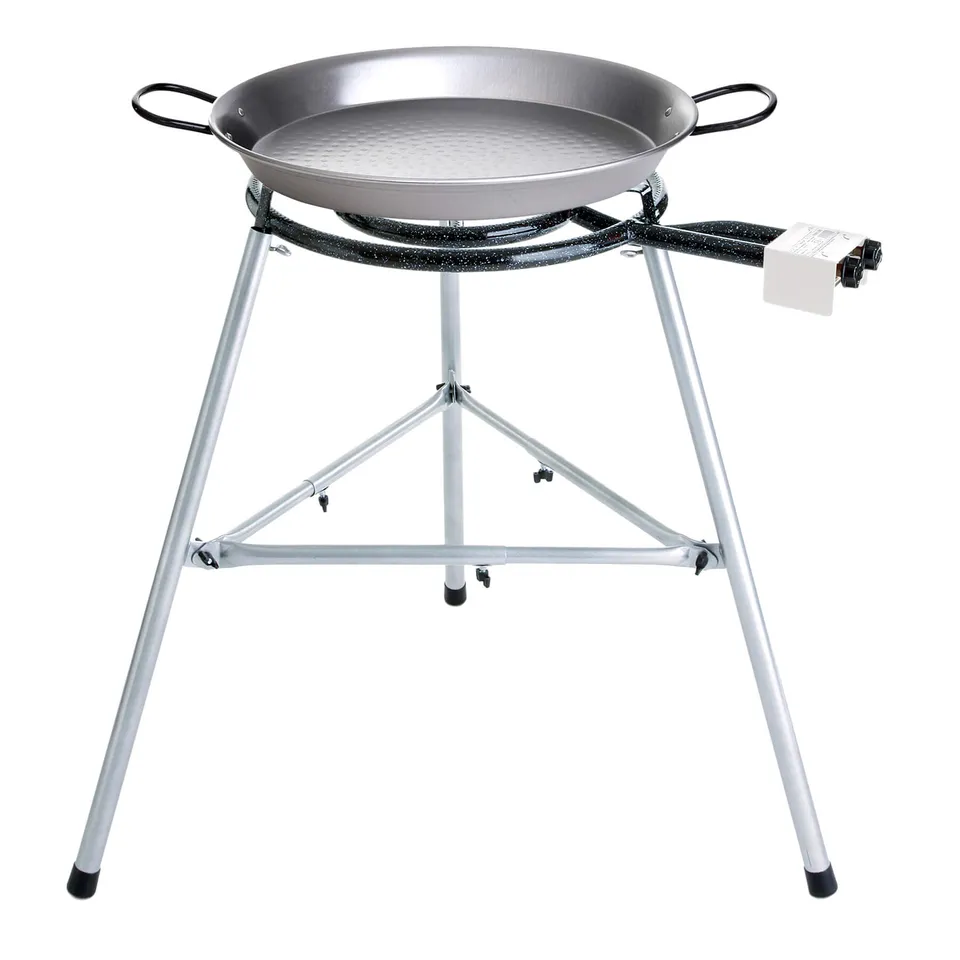 AllGrill Paella World Grill-Set Comfort Line 4 Pfanne 65 cm 15 Pers.