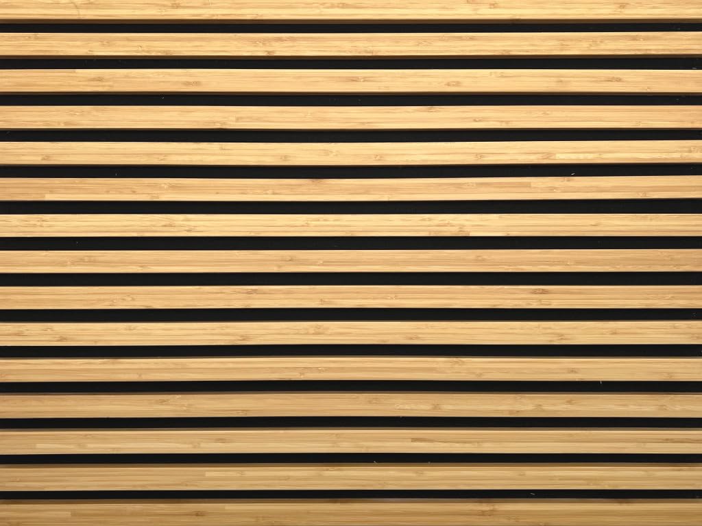 HPFloor Acoustic Panels Bambus 290x60 Natur Braun Hell
