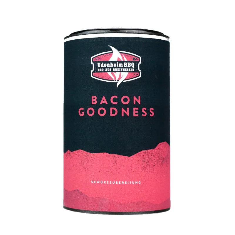 Udenheim Bacon Goodness BBQ Rub 350 g Dose Bacon