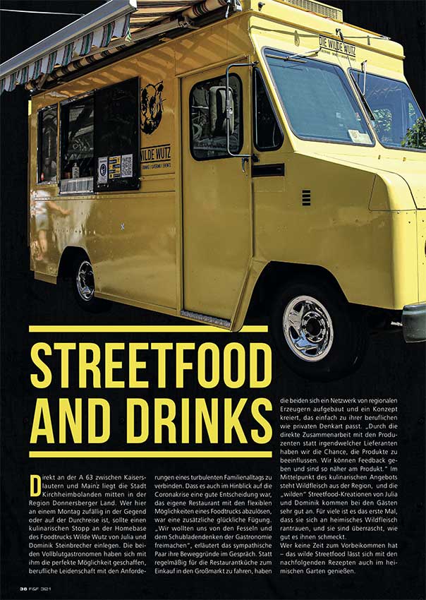 FIRE&FOOD 2021/03 Magazin Printausgabe Grillrezepte