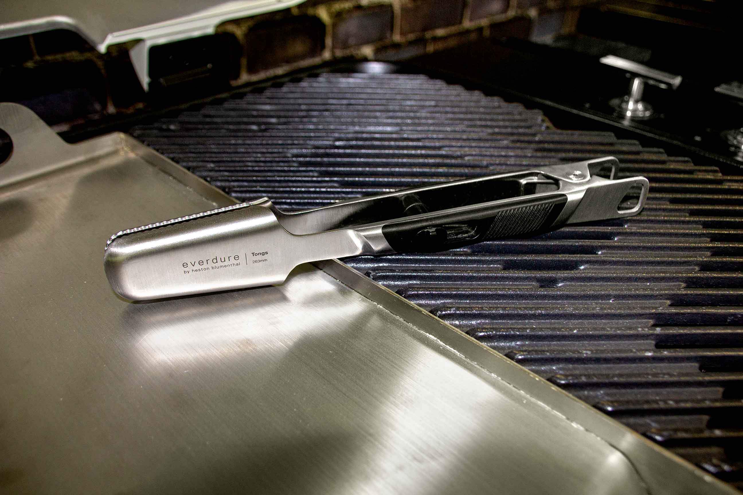 Everdure Premium Grillzange M Edelstahl 26,3 cm