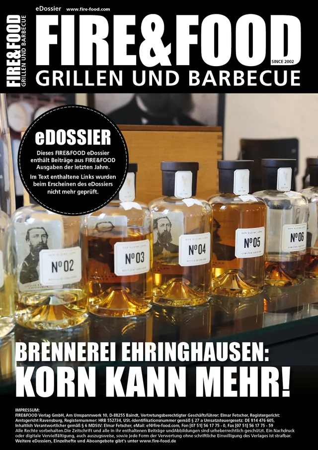 FIRE&FOOD eDossiers Brennerei Ehringhausen Korn PDF 4 Seiten