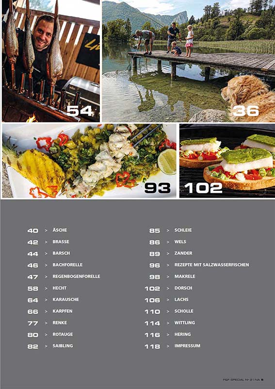 FIRE&FOOD Special No.2 Fisch Digitalausgabe Rezepte