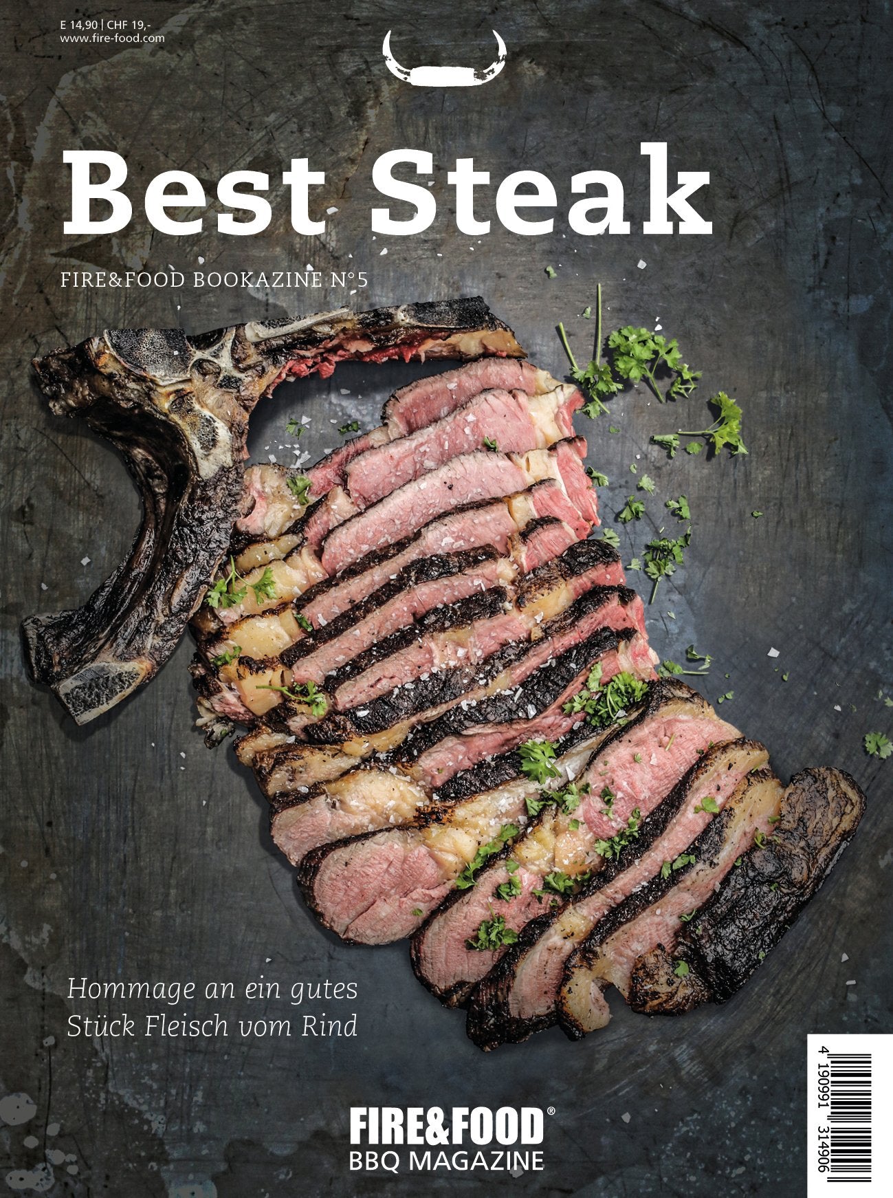 Turk Eisenpfanne 36cm 2 Griffe Steakpfanne Induktion