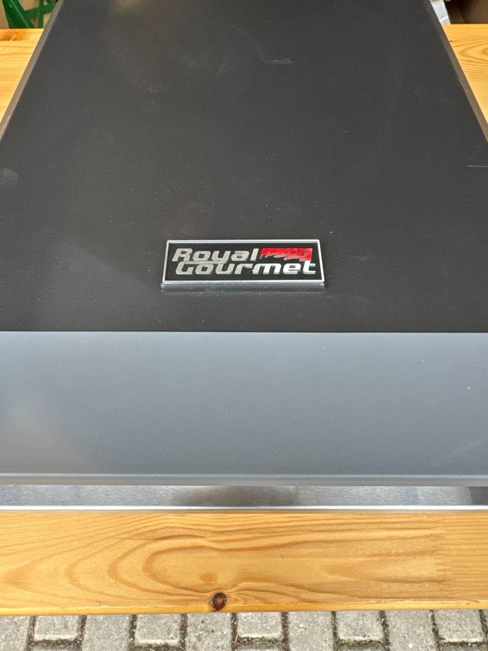 Royal Gourmet Gas Pizzaofen 4 kW mit Pizzastein 30 cm