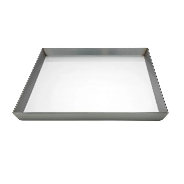 AllGrill Kochplatte Kochwanne 35 cm Edelstahl für Chef L