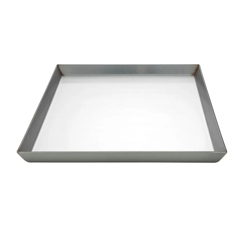 AllGrill Kochplatte Kochwanne 35 cm Edelstahl für Chef L