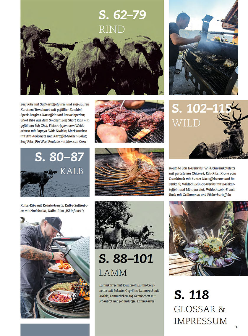 FIRE&FOOD Bookazine No.7 Best Ribs Grillbuch Print Digital