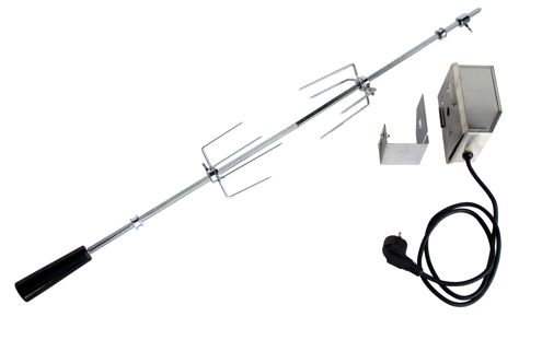 AllGrill Grillzubehör Grillspieß 147 cm für Extrem Motor